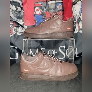 Nike Air Force 1 Low Supreme - Baroque Brown